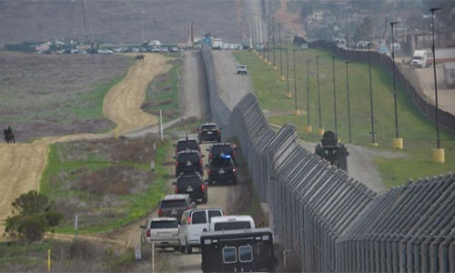 La Guardia Nacional protegerá la frontera sur de Estados Unidos